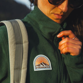 Recycled "Sunrise" Micro Fleece - Stoked&Woke Clothing