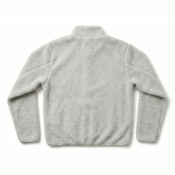 Recycled "Sunrise" Sherpa Fleece Jacket - Stoked&Woke Clothing