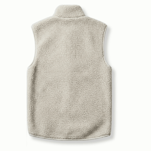 Recycled "Sunrise" Sherpa Fleece Vest - Stoked&Woke Clothing