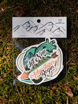 "Roam Free" Sticker Pack - Stoked&Woke Clothing
