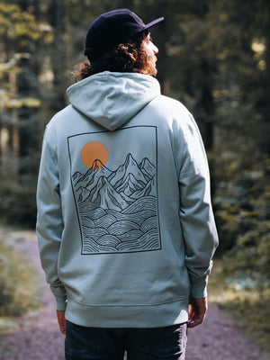 Sage Green "Simplicity" Hoodie - Stoked&Woke Clothing