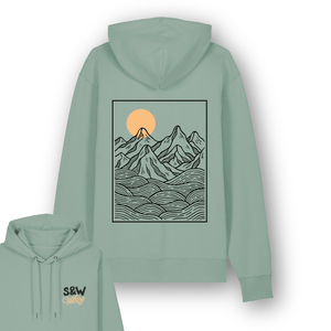Sage Green "Simplicity" Hoodie - Stoked&Woke Clothing