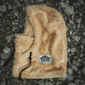 Shred Hood - Beige - Stoked&Woke Clothing