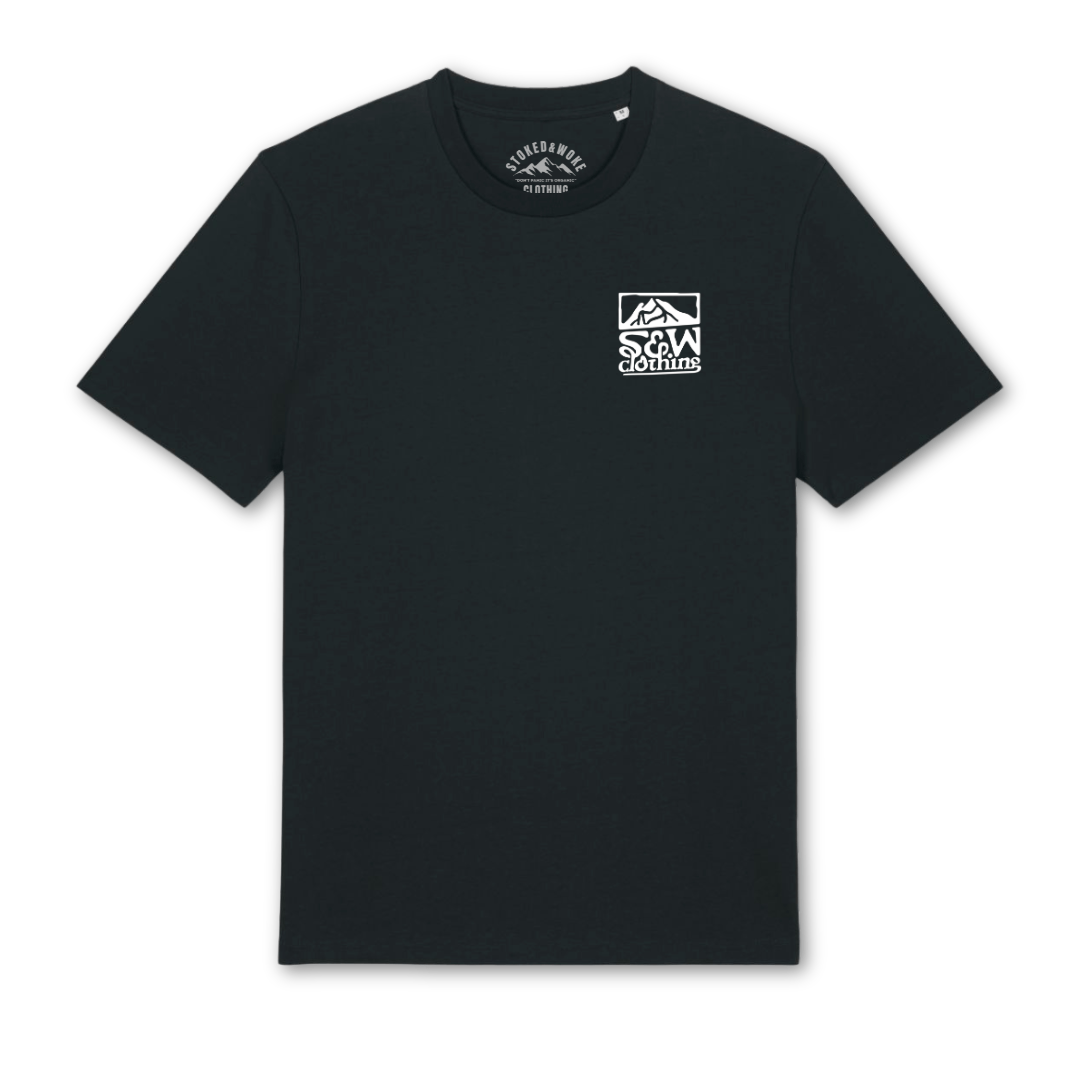 Summit "Logo" Tee - Stoked&Woke Clothing