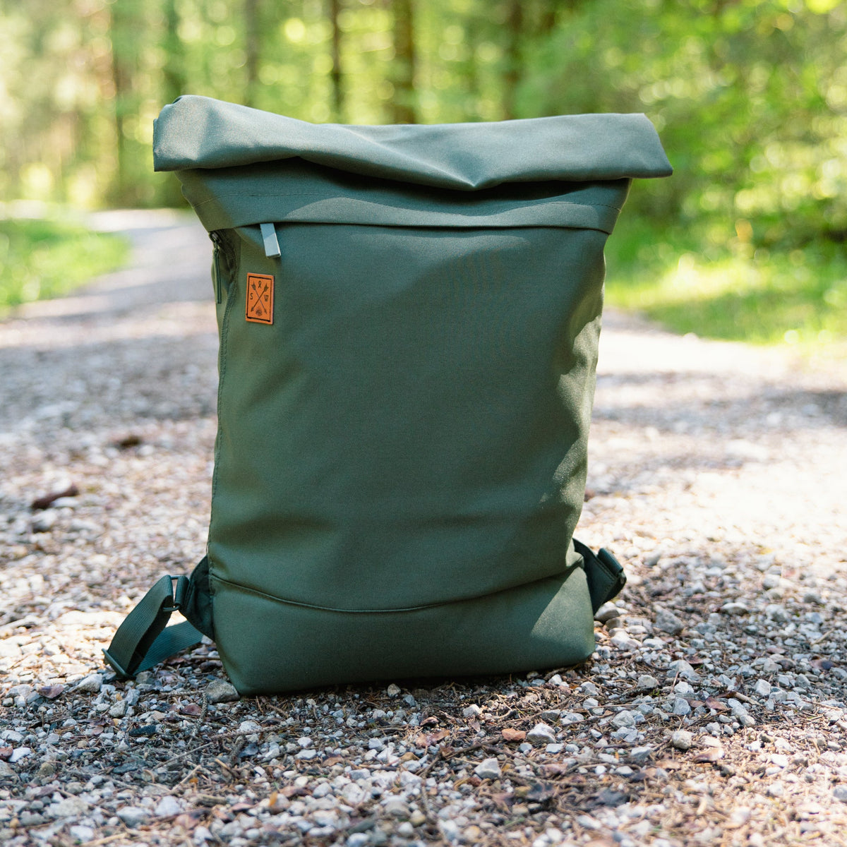 The Nomad Pack - 15l Backpack - Stoked&Woke Clothing