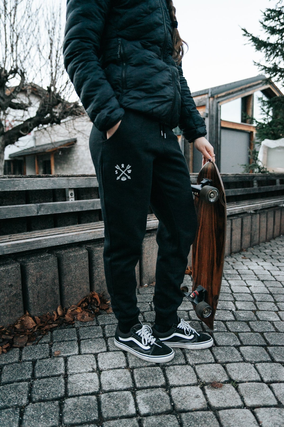 Black "Classic" Joggers - Stoked&Woke Clothing