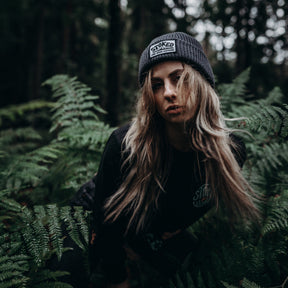 Elements Beanie "Graphite Grey" - Stoked&Woke Clothing