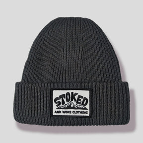Elements Beanie "Graphite Grey" - Stoked&Woke Clothing