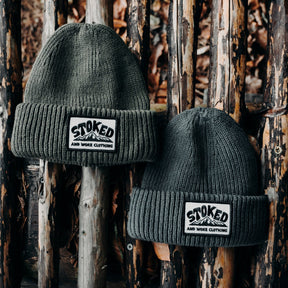 Elements Beanie "Graphite Grey" - Stoked&Woke Clothing