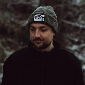 Elements Beanie "Olive Green" - Stoked&Woke Clothing