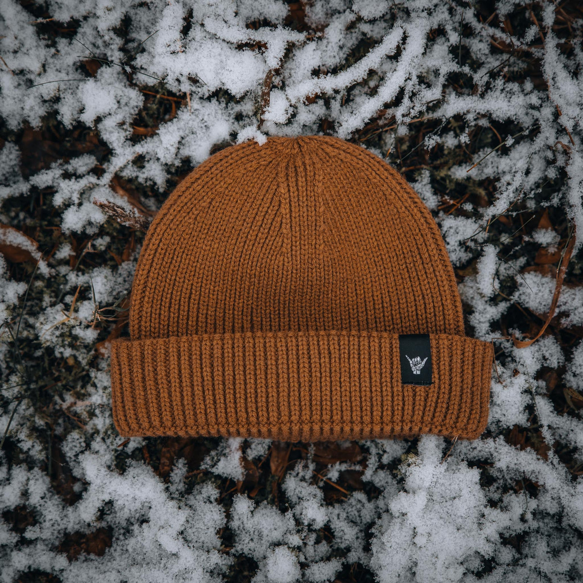 Fisherman Beanie "Biscuit" - Stoked&Woke Clothing