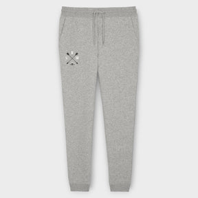 Heather Grey "Classic" Joggers - Stoked&Woke Clothing