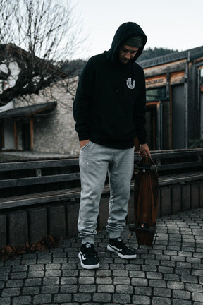 Heather Grey "Classic" Joggers - Stoked&Woke Clothing