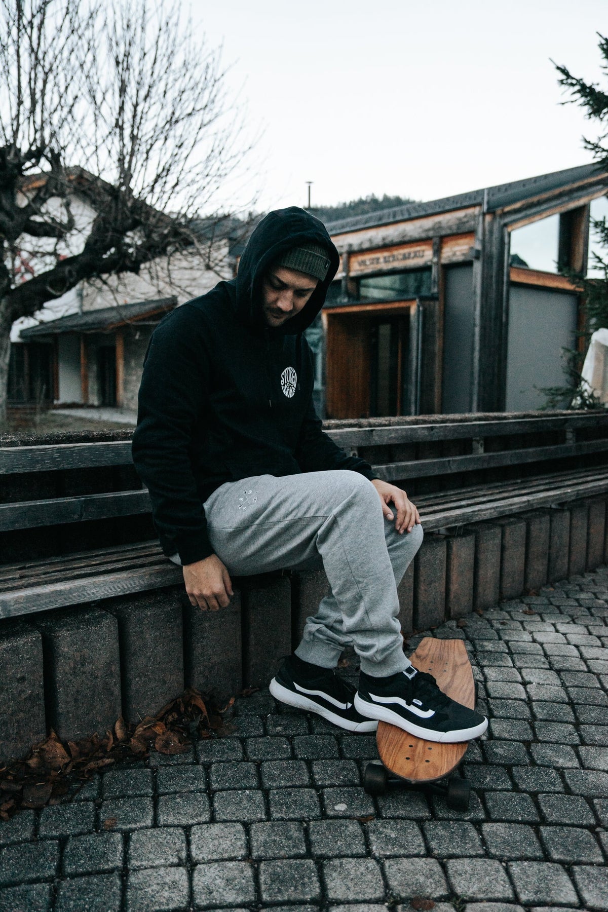 Heather Grey "Classic" Joggers - Stoked&Woke Clothing