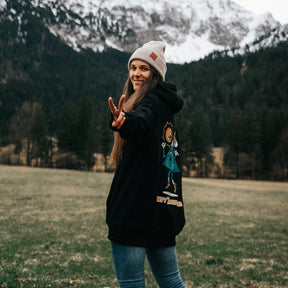 Limited Edition "Monty The Mountain" Hoodie - Stoked&Woke Clothing