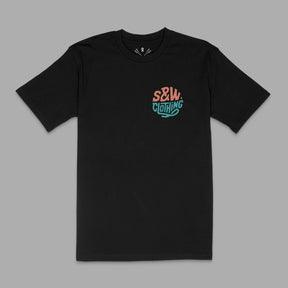 Organic "Chasing Waves" Tee - Stoked&Woke Clothing