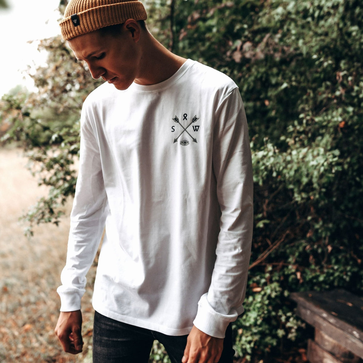 Organic "Classic" Long sleeve Tee - Stoked&Woke Clothing