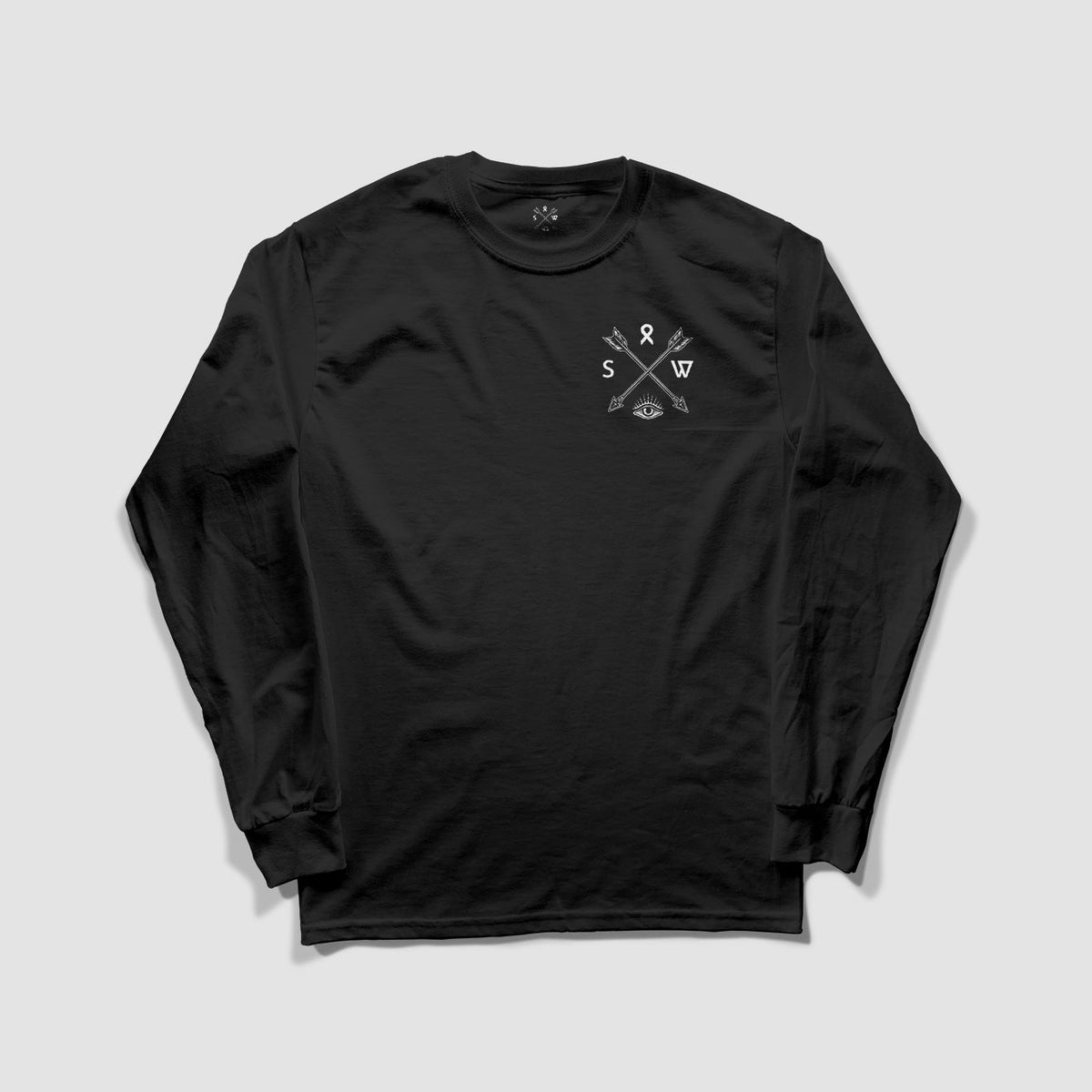 Organic "Classic" Long sleeve Tee - Stoked&Woke Clothing