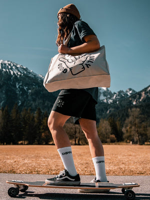 Organic "Good Vibes" Tote Bag - Stoked&Woke Clothing