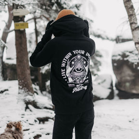 Organic "Imagination" Zip-up Hoodie - Stoked&Woke Clothing