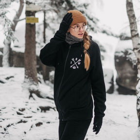 Organic "Imagination" Zip-up Hoodie - Stoked&Woke Clothing