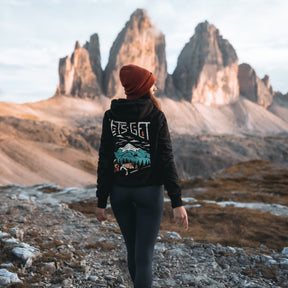 Organic "Let's Get Lost" Hoodie - Stoked&Woke Clothing