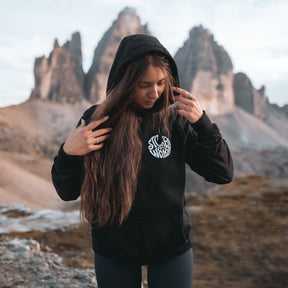 Organic "Let's Get Lost" Hoodie - Stoked&Woke Clothing