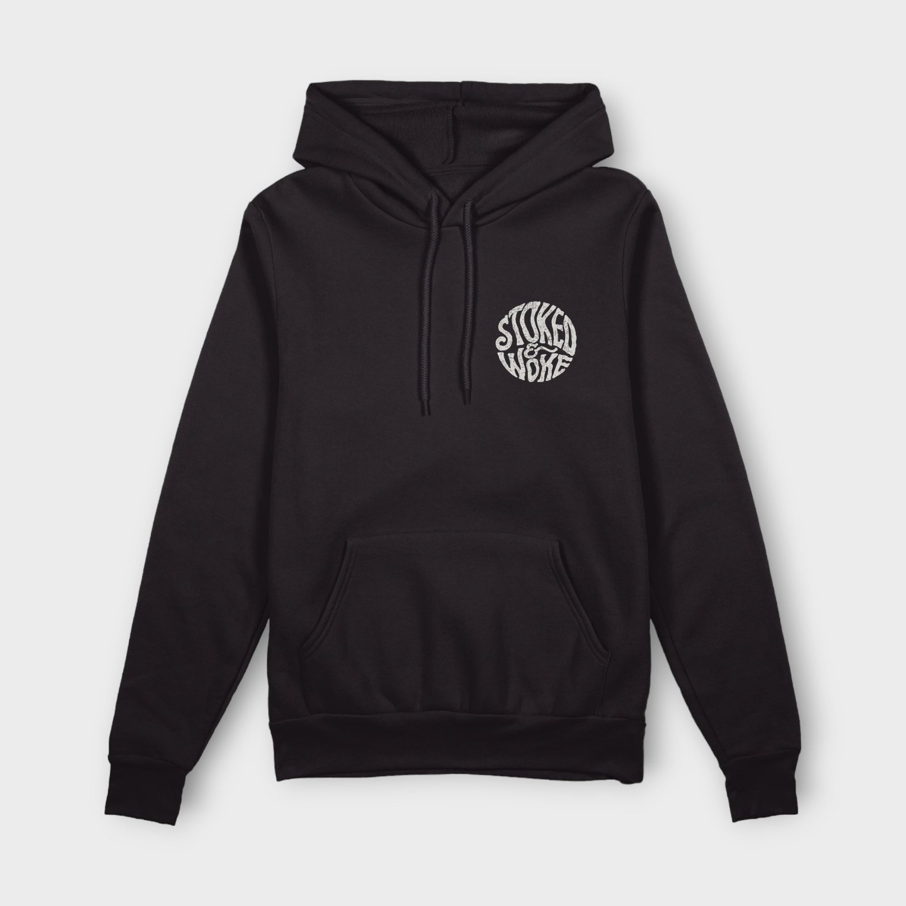 Organic "Let's Get Lost" Hoodie - Stoked&Woke Clothing