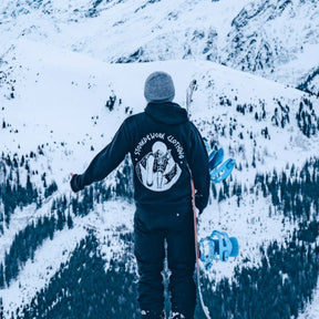 Organic "Ride or Die" Hoodie - Stoked&Woke Clothing
