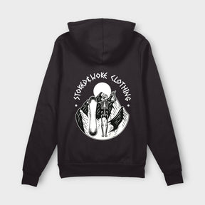 Organic "Ride or Die" Hoodie - Stoked&Woke Clothing