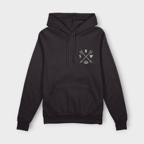 Organic "Ride or Die" Hoodie - Stoked&Woke Clothing