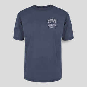 Organic "Seaside" Stone-wash Tee - Stoked&Woke Clothing