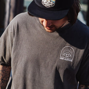 Organic "Stone Wash" Tee Bundle - Stoked&Woke Clothing