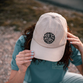 Organic "Swirl" Baseball Cap - Stoked&Woke Clothing