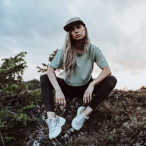 Organic "Tree" Croptop - Stoked&Woke Clothing