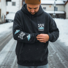 Over-sized "Nature Is Home" Hoodie - Stoked&Woke Clothing