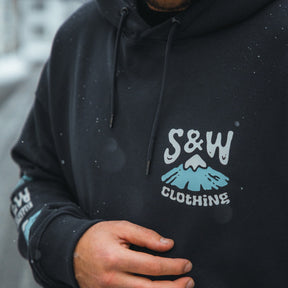 Over-sized "Nature Is Home" Hoodie - Stoked&Woke Clothing