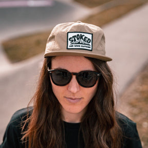 "Quick Dry" Hikers Cap - Stoked&Woke Clothing