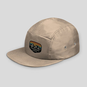 "Rainbow Peak" Five-panel - Stoked&Woke Clothing