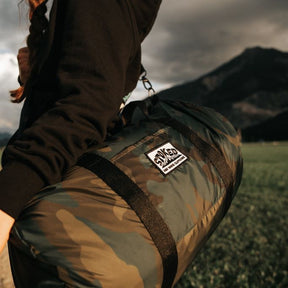 Recycled Camo Duffle Bag - Stoked&Woke Clothing