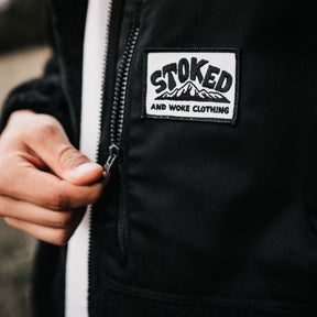 Recycled Sherpa Fleece - Stoked&Woke Clothing