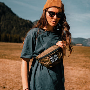 Recycled "Summit Sling" Hip Bag - Stoked&Woke Clothing