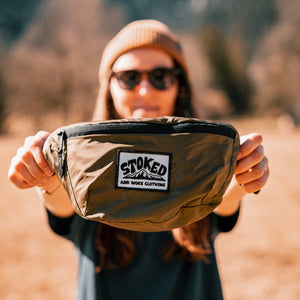 Recycled "Summit Sling" Hip Bag - Stoked&Woke Clothing
