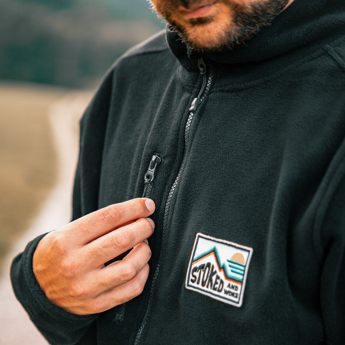 WildTrek Micro Fleece - Stoked&Woke Clothing
